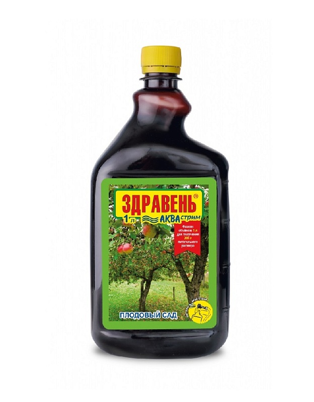 Удобрение Здравень АКВА для плодовых деревьев